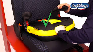 Peg Perego Viaggio Shuttle Booster Car Seats Youtube