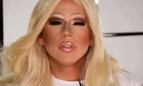 Just some bare minerals and clear mascara : r/rpdrcringe