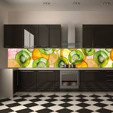 Diy 3d wall murals kitchen fruit home decor craft. Tired Of Boring Kitchen Backslash Maybe It S Time For Some Amazing Kitchen Wall Murals Design Swan