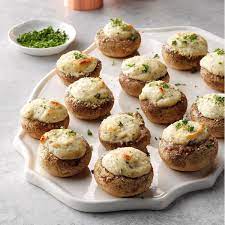 Cream Cheese Stuffed Mushrooms Recipe Stuffed Mushrooms Cheese Stuffed Mushrooms Stuffed Mushrooms Cream Cheese