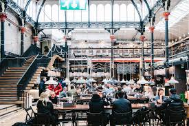 Communal dining is the practice of dining with others. The Rise Of Communal Dining The Mancunion