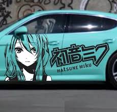 Over 200 anime related items: Anime Car Interior Accessories