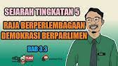 Bab 1 | kemunculan dan perkembangan nasionalisme di asia tenggara bab 2. Sejarah Tingkatan 5 Bab 3 Raja Berperlembagaan Dan Demokrasi Berparlimen Youtube