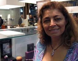 Paris-based jewellery designer Isabelle Langlois, Choice Vicenza fair .