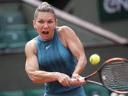 Jun 25, 2021 · winner simona halep, of romania, left, and second placed serena williams pose with their trophies after the women's singles final match on day twelve of the wimbledon tennis championships in. Halep Demontiert Mertens Kasatkina Schockt Wozniacki