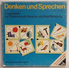 Denken Und Sprechen 2 Legespiele 1972 Ravensburger Klaus Schuttler Janikulla Spiel Gebraucht Kaufen A02fti6z41zzc