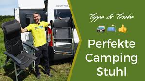 Achievement progress 142 of 167. Campingstuhl Test Der Perfekte Klappstuhl Fur Das Wohnmobil