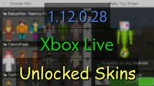 Though you may have a microsoft account already, your microsoft account must also be signed up to xbox live. Minecraft Pe 1 12 0 28 Xbox Live Unlock All Skins Maps Packs Apk Download Táº£i Mcpe Youtube