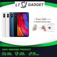 The mi 8 lite comes in two variants, a 4gb + 64gb configurated priced at rm999, and a 6gb + 128gb variant, priced at rm1299. Xiaomi Mi 8 Original Imported Set 6gb Ram 128gb Rom Shopee Malaysia