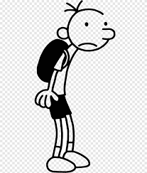 The series started off online on funbrain.com in 2004 and made its print debut in april of 2007. Diary Of A Wimpy Kid Cabin Fever Greg Heffley The Wimpy Kid Movie Diary Diary Of A Wimpy Kid Hard Luck Book White Child Png Pngegg