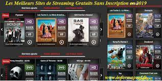 Les série en streaming sont disponible avant même d'être diffusé sur votre tv.regarder films streaming club film vk gratuit, regarder films streaming, regarder les derniers films exclu récemment sortie au cinéma regarder film. Les Meilleurs Sites De Streaming Gratuit Sans Inscription En 2020 Site Streaming Gratuit Streaming Gratuit Site De Streaming