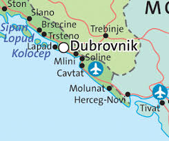 Croatia is a european country occupying an area of 56,594 km2(21,851 sq mi). Map Dubrovnik Area Map Croatian Villas
