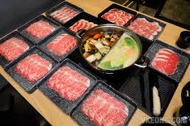 Here are 10 best places to have a steaming pot of steamboat, especially on those cold, rainy days! Kuro Japanese Steamboat Buffet Plaza Arkadia Desa Park City Malaysia Food Travel Blog