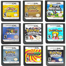 Play all games both nintendo ds and nintendo 3ds in 2d. Cartucho De Pokemon Serie Cartucho De Juego De Ds Heartgold Pearl Platinum Soulsilver Tarjeta En Ingles Para Ds 3ds 2ds Juego De Coleccion De Cartas Aliexpress