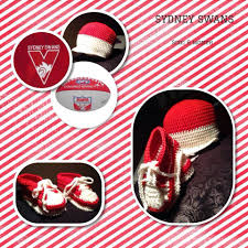 Beanie Sport Shoes Why Not Dress Your Baby In The Swans Footy Colours Beautiful Patterns Footy Brand