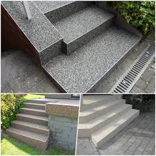 Steinteppich Steinteppiche Marmorkiesel Treppen Renovieren Treppenbelag Treppe Stairs Architecture Treppenhaus In 2020 Treppe Aussentreppe Treppenrenovierung