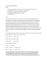 06.09.2017 · perawan igo pertama kali ngentot. Titrasi Permanganometri Pdf
