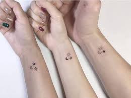 Tatuagem Inspiradoras Tatuagem Para Fazer Com As Amigas Uma E O Sol A Outra E A Lua E A Ultima E A Estrela Facebook