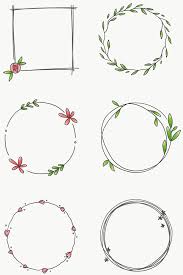 Download Premium Png Of Floral Frame Set Transparent Png 2100612 In 2020 Bullet Journal Writing Bullet Journal Ideas Pages Bullet Journal Banner