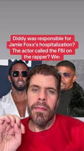 🤔 #JamieFoxx #Diddy #SeanCombs