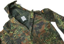 Four years later, flecktarn b was chosen to become kampfanzug 90 (battledress 90). German Army Flecktarn Parka Bundeswehr European Military Surplus Military Uniform Supply Inc