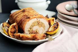 lombinho recheado com farofa - francinha cooks