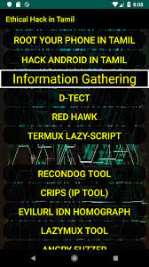 If you are searching for the android hacking app, then aispyer is the most secure and reliable mobile phone tracker for you. Ethical Hacking In Tamil à®¤à®® à®´ For Android Apk Download