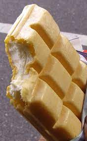 Ice cream is one of the most popular treats for a hot summer day. Ice Cream Sandwich With Actual Cone Pics