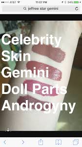 Jeffree Star Celebrity Skin Gemini Doll Parts Androgyny