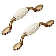 They come in all kinds of materials and finishes and. Choubao Country Style Door Handles Ceramics Drawer Pulls Kitchen Cabinet Handles And Knobs Antique Furniture Handles Hardware Accessories 2pcs Wantitall