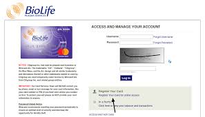 After that, you will get an option for test transaction. Www Login Wirecard Com Biolife Biolife Prepaid Card Account Login Process Credit Cards Login