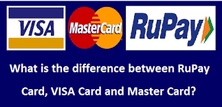 What Is The Difference Between Rupay Card Visa Card And Master Card