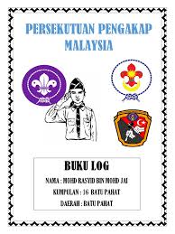 Setiap kali perjumpaan, murid2 cuma menggunakan buku ini tak perlu bawa buku nota atau buku tulis. Buku Log Pengakap