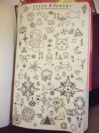 Stick And Poke Homemade Tattoos Homemade Tattoos Poke Tattoo Stick And Poke