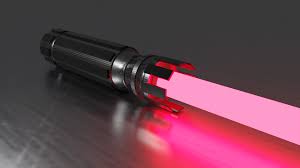 Transparent background red lightsaber png, png download. Is There A Way To Make My Lightsaber Blade Glow Like An Actual Lightsaber The Only Thing I Could Find To Help Was A Tutorial By Cg Geek But Its Before Blender