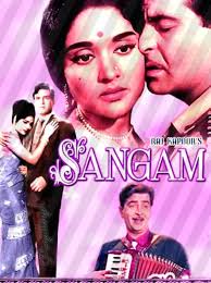 📹🎥Sangam is a 1964 Indian musical romantic drama directed, produced and  edited by Raj Kapoor at R. K. Studios, written by Inder Raj Anand, and  distributed by R. K.Films with Mehboob Studio