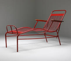 #jean prouvé #chaise antony #furniturefav. Jean Prouve Jules Leleu Reclining Chaise Longue For Martel De Janvile 1937 155549