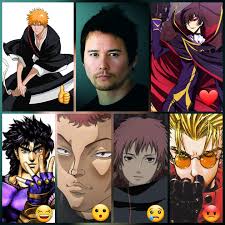 For all my dub fans out there, what is your favorite character voiced by  Johnny Young Bosch? 👍 = Ichigo Kurosaki ❤️ = Lelouch vi Britannia 😂 =  Jonathan Joestar 😮 =