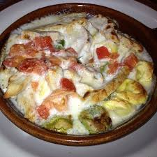 Baked Tortellini And Chicken Gratinati Recipe Recipe Tortellini Bake Recipes Copycat Restaurant Recipes