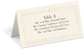 Designhill's place card maker is a free online tool to create place cards that are shareable & print ready for every need. Place Card Etiquette For A Company Banquet Paperdirect Blog