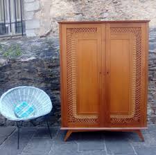 Trouvez votre annonce de armoires d'occasion à vendre ou acheter à rouen (76) parmi nos débarras armoires occasions sur paruvendu mondebarras. Armoire Bois Rotin Vintage Fibresendeco Vannerie Artisanale Mobilier Vintage