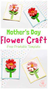 It's now very easy as all the templates for the 3d paper flower card are free here • step by step instruction to make 3d paper flower card: Pretty Paper Flower Cards Spring Crafts For Kids Paper Flower Crafts Mothers Day Crafts