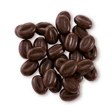 Ambesonne coffee decor collection, heart made from coffee beans on textured sack delicious drink aroma lifestyle art, window treatments for kitchen curtains 2 panels, 55x39 inches, brown. Chocolate Coffee Beans Cacao Barry
