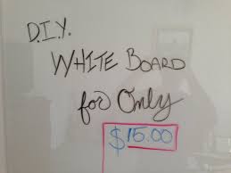 Creating the glass dry erase board: Diy Glass Dry Erase Board 4 Steps Instructables