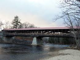 Chevy Chase On A Covered Bridge New Hampshire Magazine