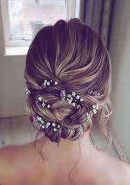 Elegant Prom Updo Wedding Hairstyles For Medium Length Hair Hair Styles Wedding Hair Half Medium Hair Styles