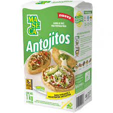 Harina De Maiz Maseca Antojitos 1kg Ch Sitio De Chedraui