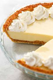 This Easy Lemon Pie Features A Homemade Graham Cracker Crust A Creamy Lemon Filling And Homemad Easy Lemon Pie Homemade Graham Cracker Crust Lemon Pie Recipe