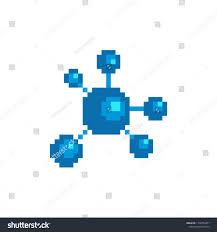 Molecular Structure Medical Biotechnology Dna Pixel Art Icon Molecule Atom Gene Neural Neuron Isolated Vector Illustration 8 In 2020 Art Icon Pixel Art Logo Design