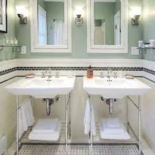 vintage bathroom tile